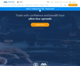 Avatrade.co.uk(Regulated online trading) Screenshot