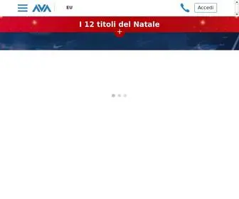 Avatrade.it(Vincitori del premio "Miglior broker forex") Screenshot