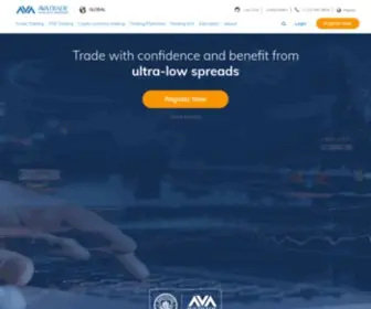 Avatrade.ng(Regulated online trading) Screenshot