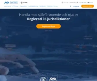 Avatrade.se(Online Trading) Screenshot