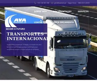 Avatrans.pt(AVA Transportes) Screenshot