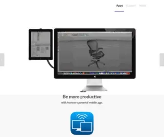 Avatron.com(Productivity apps for mobile and desktop) Screenshot