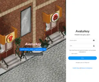 Avaturkey.com(Giriş Yap) Screenshot