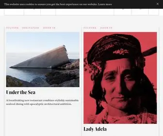 Avauntmagazine.com(Avaunt Magazine) Screenshot
