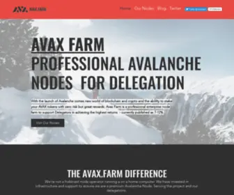 Avax.farm(Avax Farm) Screenshot