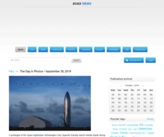Avaxnews.com(Link Slot Gacor Gampang Menang) Screenshot