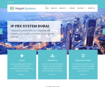 AvayaippbXdubai.com(Magtel Systems) Screenshot