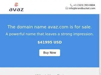 Avaz.com(Fashion and Apparel from the best brands in the world) Screenshot