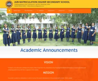 Avbschool.in(Our school) Screenshot