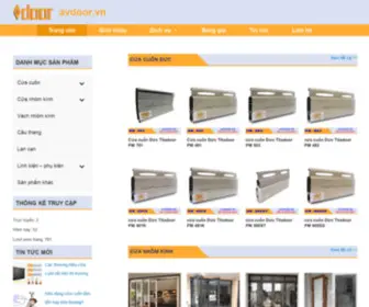 Avdoor.vn(Đại lý cửa cuốn Titadoor) Screenshot