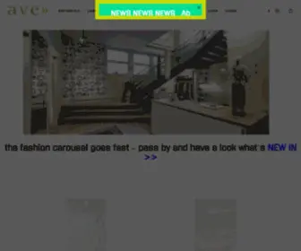 Ave-Anziehsachen.de(Startseite) Screenshot