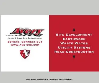 Ave-Con.com(Avery Construction) Screenshot