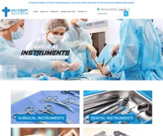 Avec-IND.com(Avec Products Surgical instruments) Screenshot