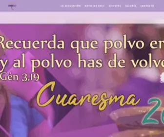 Avec.org.ve(Asociación Venezolana de Educación Católica) Screenshot