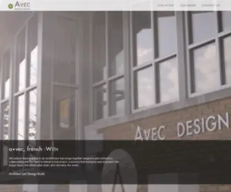 AveCDesignbuild.com(Architect & Contractor in Ames) Screenshot