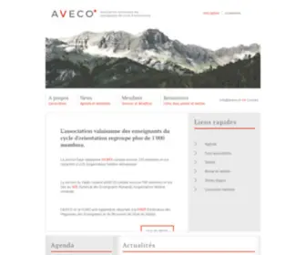 Aveco.ch(Aveco) Screenshot