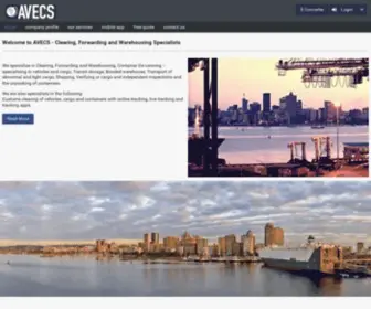 Avecs.co.za(AVECS) Screenshot