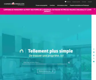 Avecuncourtier.com(La Chambre immobilière de l'Outaouais) Screenshot