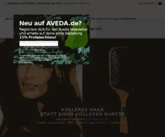 Aveda.de(Natural Hair Products) Screenshot