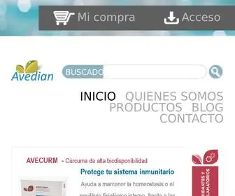 Avedian.es(Salud) Screenshot