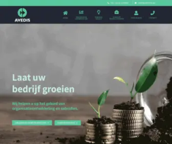 Avedis.nl(AVEDIS) Screenshot