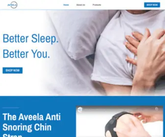 Aveelasleep.com(Sleep Supplements & CPAP Accessories) Screenshot