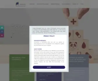 Avega.com.ph(Leading Edge Healthcare Solutions) Screenshot