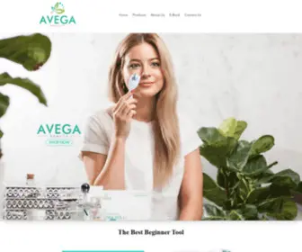 Avegabeauty.com(AVEGA BEAUTY) Screenshot