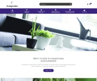 Aveigarden.pt(A solução online para casa e jardim) Screenshot