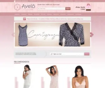 Avela.com.br(Avelã) Screenshot