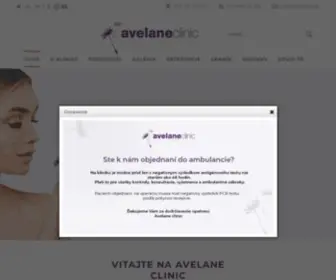 Avelane.com(Plastická chirurgia Nitra) Screenshot