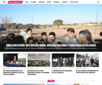 Avellaneda24.com(Toda la actualidad) Screenshot