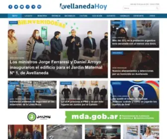 Avellanedahoy.com.ar(Avellaneda Hoy) Screenshot
