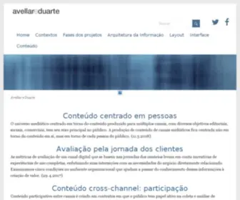 Avellareduarte.com.br(Avellar e Duarte) Screenshot