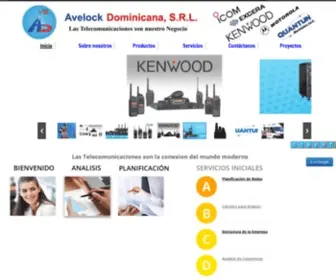 Avelock.com(Inicio) Screenshot