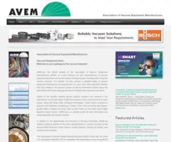 Avem.org(Vacuum) Screenshot