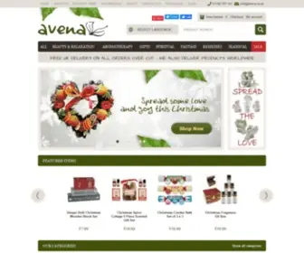 Avena.co.uk(Avena) Screenshot