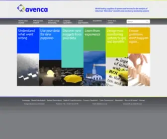 Avenca.co.uk(Homepage) Screenshot