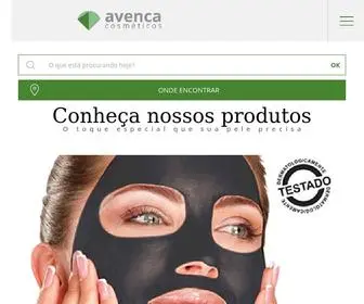 Avencacosmeticos.com.br(Cosméticos) Screenshot