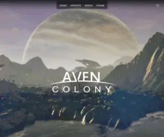 Avencolony.com(Aven Colony) Screenshot