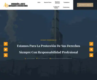 Avendanoortizabogados.com(Avendaño) Screenshot