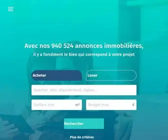 Avendrealouer.fr(Immobilier) Screenshot