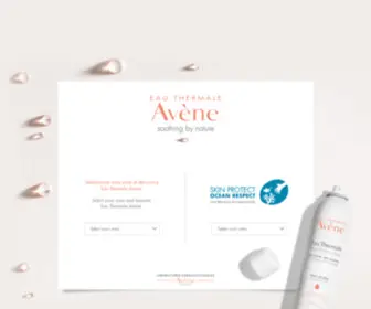 Avene-ME.com(Avene ME) Screenshot