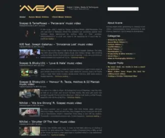 Avene.org(Video, Beats & Techniques) Screenshot