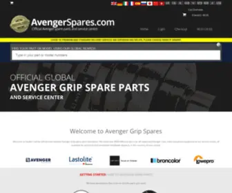 Avenger-Grip-Spares.com(Avenger Grip Spares and Parts) Screenshot