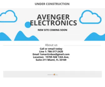 Avengerelectronics.online(Avengerelectronics online) Screenshot