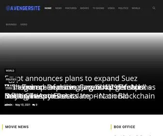 Avengersite.com(Avengers Site) Screenshot