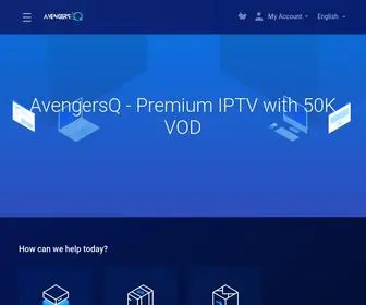 Avengersq.com(Best Premium Hosting) Screenshot