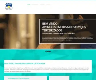 Avengersseguranca.com(Empresa de portaria) Screenshot