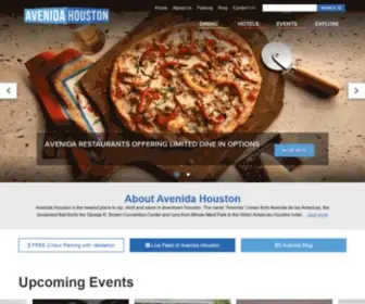 Avenidahouston.com(Avenida Houston) Screenshot